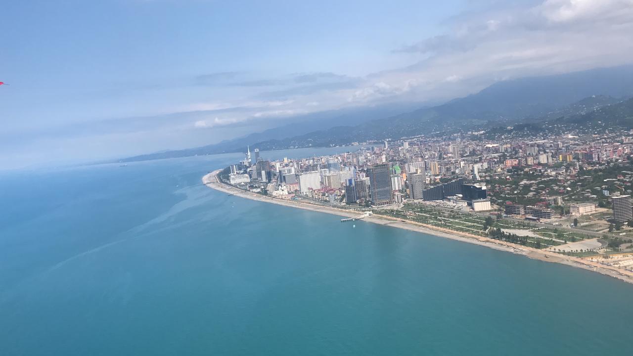 Guest House On Angisa Batumi Exteriör bild